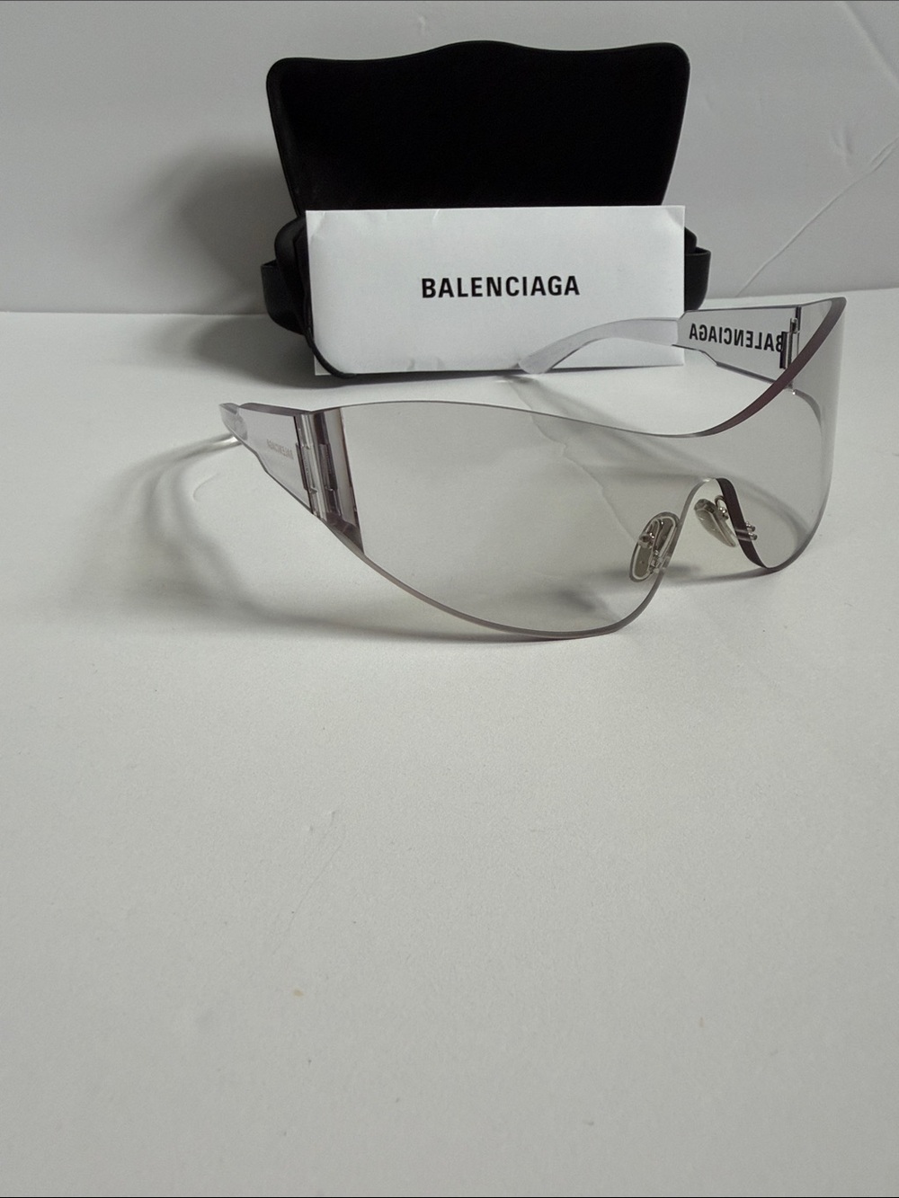 ✨ New Authentic Balenciaga BB0257S 002 Sunglasses ✨ - Picture 3 of 13
